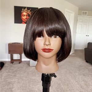 100% Authentic Brazilian Human hair unit! (Wig)